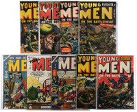 YOUNG MEN Nos. 13, 16-23 * Lot of Nine Comics