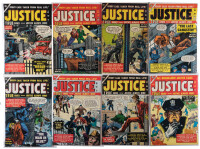 JUSTICE Nos. 45-52 * Lot of Eight Comics