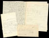 Collection of approximately 50 autograph letters signed by American clergymen from the 18th & 19th centuries - 3