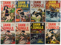 JANN OF THE JUNGLE Nos. 10, 11, 13-17 * Lot of Eight Comics