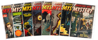 ADVENTURE INTO MYSTERY Nos. 1, 2, 3, 4, 5, 6, 7 and 8 * Lot of Eight Comics