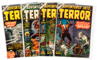 ADVENTURES INTO TERROR Nos. 23, 24, 25 and 31 * Lot of Four Comics