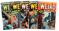 ADVENTURES INTO WEIRD WORLDS Nos. 26, 27, 28, 29 and 30 * Lot of Five Comics