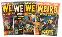 ADVENTURES INTO WEIRD WORLDS Nos. 4, 12, 14 and 15 * Lot of Four Comics