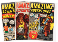AMAZING ADVENTURES Nos. 2, 3 and 4 * Lot of Three Comics