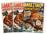 AMAZING ADVENTURES Nos. 5 (Two Copies) and 6 * Lot of Three Comics