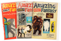 AMAZING ADULT FANTASY Nos. 8, 10 and 11 * Lot of Three Comics