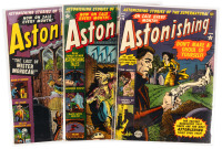 ASTONISHING Nos. 11, 12 and 16 * Lot of Three Comics