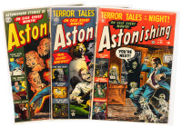 ASTONISHING Nos. 17, 22 and 24 * Lot of Three Comics