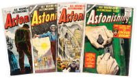 ASTONISHING Nos. 38, 39, 40 and 41 * Lot of Four Comics