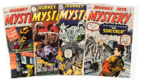 JOURNEY INTO MYSTERY Nos. 75, 76, 77 and 78 * Lot of Four Comics