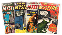 JOURNEY INTO MYSTERY Nos. 79, 80, 81 and 82 * Lot of Four Comics * Stan Lee & Gene Colan Autographs