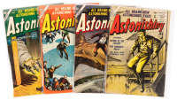 ASTONISHING Nos. 50, 51, 52 and 53 * Lot of Four Comics