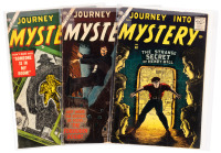 JOURNEY INTO MYSTERY Nos. 29, 39 and 40 * Lot of Three Comics