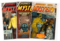 JOURNEY INTO MYSTERY Nos. 42, 45 and 47 * Lot of Three Comics