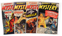 JOURNEY INTO MYSTERY Nos. 67, 68, 69 and 70 * Lot of Four Comics