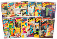 SUPERMAN Nos. 179, 180, 182, 183, 184, 185, 186, 187, 188, 190, 192, 194, 195 and 199 * Lot of 14 Comics