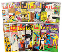 SUPERMAN'S GIRL FRIEND LOIS LANE Nos. 57, 59, 60, 62, 63, 64, 65, 66, 68, 69, 72, 73, 74, 77 [and] 80 PAGE GIANT Nos. 3, 14 [and] SUPERMAN'S PAL JIMMY OLSEN Nos. 87, 88, 89, 90, 91, 92, 97, 98, 100 and 101 * Lot of 26 Comics
