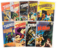 T.H.U.N.D.E.R. AGENTS Nos. 1, 2, 3, 4, 6, 9, 10 [and] DYNAMO No. 2 [and] NOMAN No. 1 * Lot of Nine Comics
