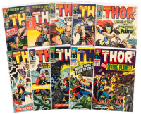 JOURNEY INTO MYSTERY [and] THOR Nos. 124, 125, 126, 127, 128, 129, 130, 131, 132, 133, 134, 135, 136, 137, 138, 140, 141, 144 [and] ANNUAL Nos. 1 and 2 * Lot of 20 Comics