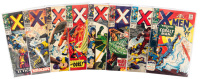 X-MEN Nos. 25, 26, 27, 28, 29, 30, 31 and 32 * Lot of Eight Comics