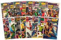TALES OF SUSPENSE Nos. 84, 85, 86, 87, 88, 89, 90, 91 [and] TALES TO ASTONISH Nos. 84, 85, 86, 87, 89, 90, 91 and 92 * Lot of 16 Comics