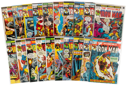 IRON MAN Nos. 51-54, 56-100 * Lot of 49 Comics