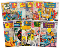 ACTION COMICS Nos. 325, 326, 327, 328, 330, 331, 332, 334, 335, 336, 338, 339, 342, 343, 344, 346, 347, 348, 349, 350 and 354 * Lot of 21 Comics