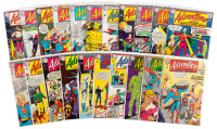 ADVENTURE COMICS Nos. 334, 335, 336, 337, 338, 340, 341, 342, 343, 344, 349, 351, 351, 352, 353, 354, 355, 356, 357, 359 and 360 * Lot of 21 Comics