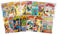 SUPERBOY Nos. 123, 124, 125, 126, 127, 128, 129, 131, 133, 134, 135, 136, 137, 138 and 139 * Lot of 15 Comics