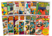 WORLD'S FINEST Nos. 150, 151, 152, 153, 154, 155, 158, 161, 162, 164, 165, 166, 168, and 80 PAGE GIANT No. 15 * Lot of 14 Comics