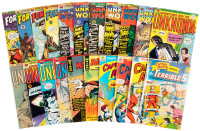 ADVENTURES INTO THE UNKNOWN, FORBIDDEN WORLDS, UNKNOWN WORLDS, MANDRAKE and CAPTAIN MARVEL * Lot of 21 Comics