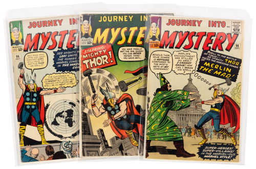 JOURNEY INTO MYSTERY Nos, 94, 95 and 96