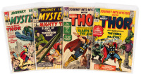 JOURNEY INTO MYSTERY Nos. 101, 102, 104 and 105 * Lot of Four Comics