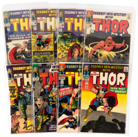 JOURNEY INTO MYSTERY Nos. 118, 119, 120, 121, 122, 123, 124 and 125 * Lot of Eight Comics
