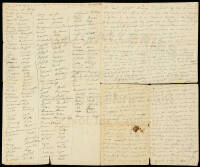 Ms. Minutes of the Committee of Correspondence of Warwick, MA, with letter from Lemuel Hedge to Joseph Warren, & related material