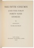 The Fifth Column and the First Forty-Nine Stories - 3