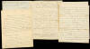 Archive of 18 letters, articles & other correspondence of Thomas McKenney, most to Peter Force - 3
