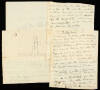 Archive of 18 letters, articles & other correspondence of Thomas McKenney, most to Peter Force - 4