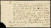 Ms. Document apprising the country treasurer of tax assessment of the inhabitants of Deerfield, Mass.