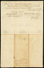 Manuscript address, a retained copy, sent by the government of New Hampshire to King George II, congratulating him on the birth of his grandson, the future George III