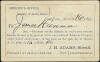 Original invitation to the hanging of outlaw Tiburcio Vasquez on March 16, 1875