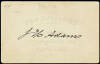 Original invitation to the hanging of outlaw Tiburcio Vasquez on March 16, 1875 - 2