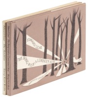 Two first edition books signed by Edward Gorey
