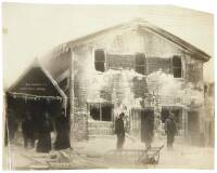 Collection of 18 original photographs of the Klondike during the Alaska Gold Rush