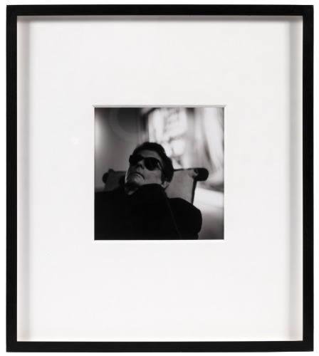 Two portraits of Lewis Baltz