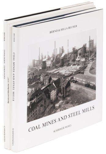 Three photobooks by Bernd and Hilla Becher