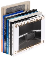 Seven photography monographs by Ryūji Miyamoto
