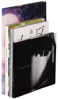Four photography monographs by Daidō Moriyama