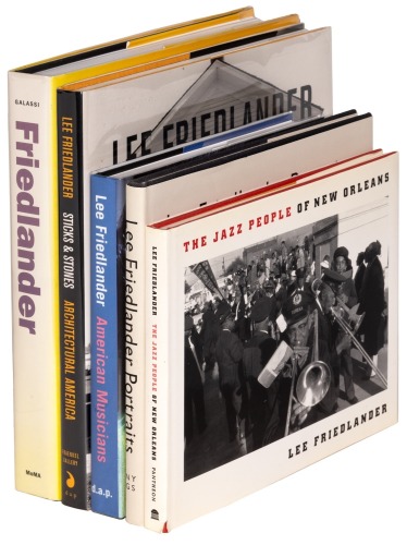 Five photobooks by Lee Friedlander